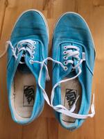 Sneaker VANS Gr. 41 unisex Schuhe blau petrol Niedersachsen - Osnabrück Vorschau