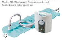 Mia HM 1204T Luftsprudel-Massagematte-Set mit Fernbedienung Rheinland-Pfalz - Gusterath Vorschau