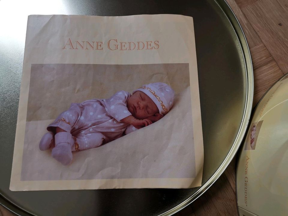 Anne Geddes, 3 Puzzle in einer großen Dose in Rastatt