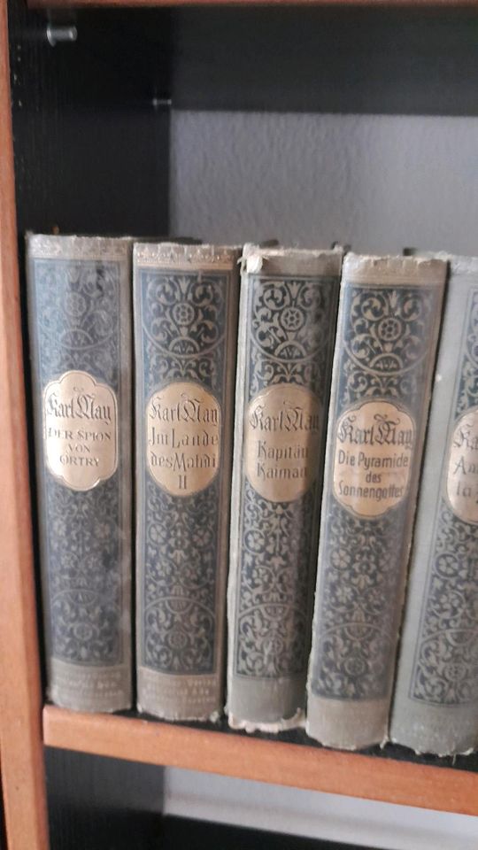 ~50 Karl May Bücher in Sindelfingen