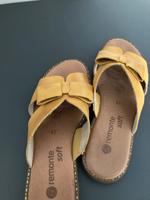 Slipper , Leder von Remonte Soft Nordrhein-Westfalen - Bottrop Vorschau