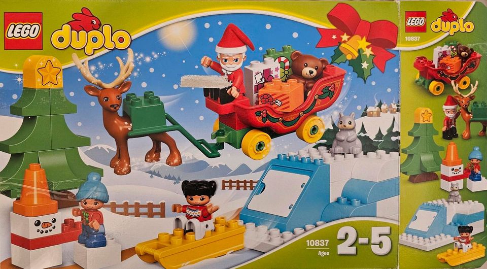 Lego Duplo Winterspaß mit dem Weihnachtsmann 10837 OVP in Bonn