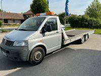 Abschleppwagen Abschlepper VW T5 Algema Fitzel Autotransport Bayern - Schorndorf Vorschau