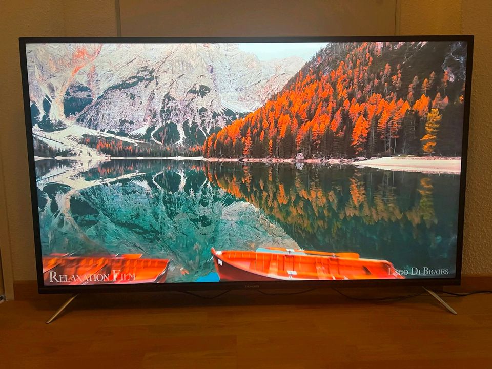 ANDROID 55 Zoll 4K UHD Smart TV Fernseher mit Play Store in Essen