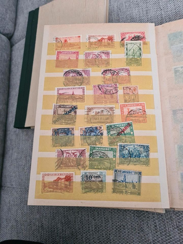 Briefmarken aus Nachlass Deutsches Reich in Menden