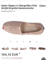 Gabor Damen slippers Neuwertig Gr 5 1/2 Nordrhein-Westfalen - Ochtrup Vorschau