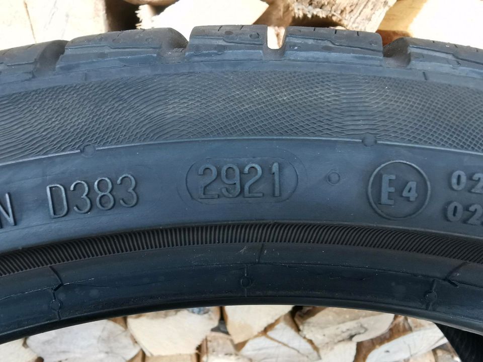 4 Winterreifen 245/35 R19 93V Continental WinterContact 7mm DOT21 in Rietheim-Weilheim