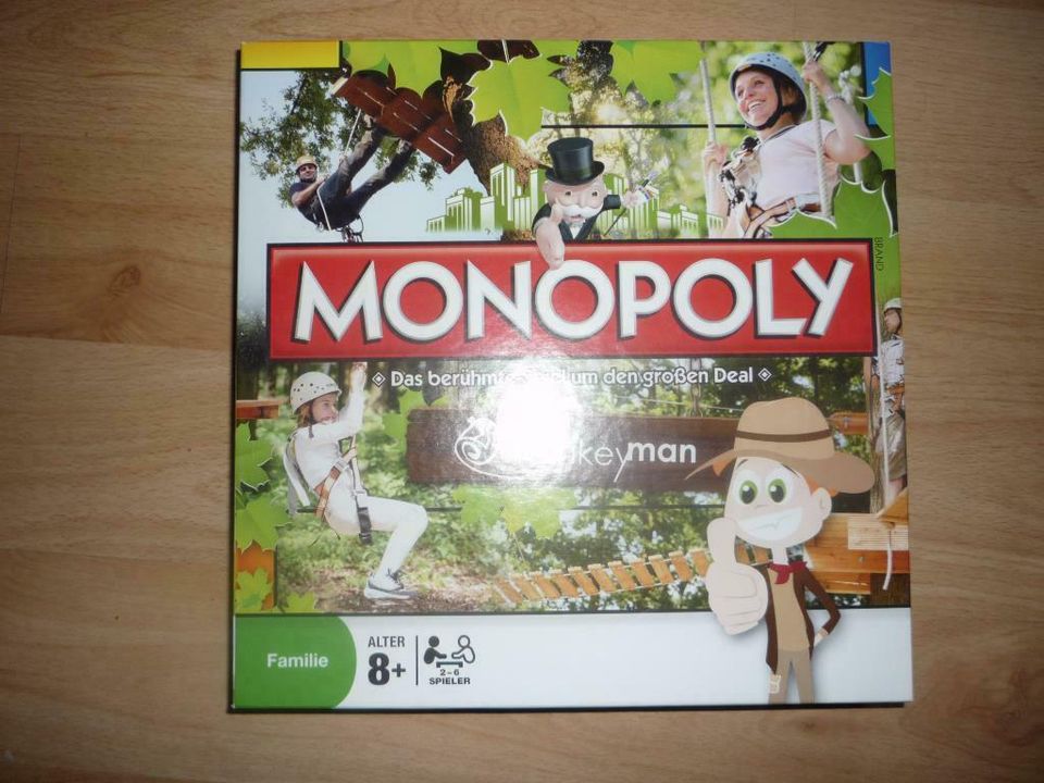 Nagelneues Monopoly in Wolfsburg