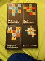 Wissensspeicher Naturwissenscha in Übersichten DDR - Schulbücher Brandenburg - Guben Vorschau