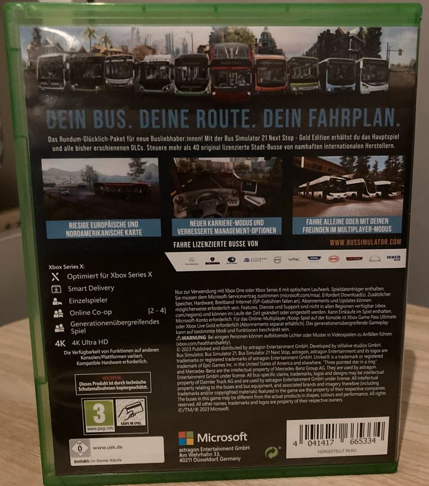 Bus Simulator 21 Next Stop | Gold Edition - Xbox One/Series X in Leipzig