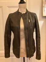 Braun graue Lederjacke von Gipsy XS Rostock - Kröpeliner-Tor-Vorstadt Vorschau