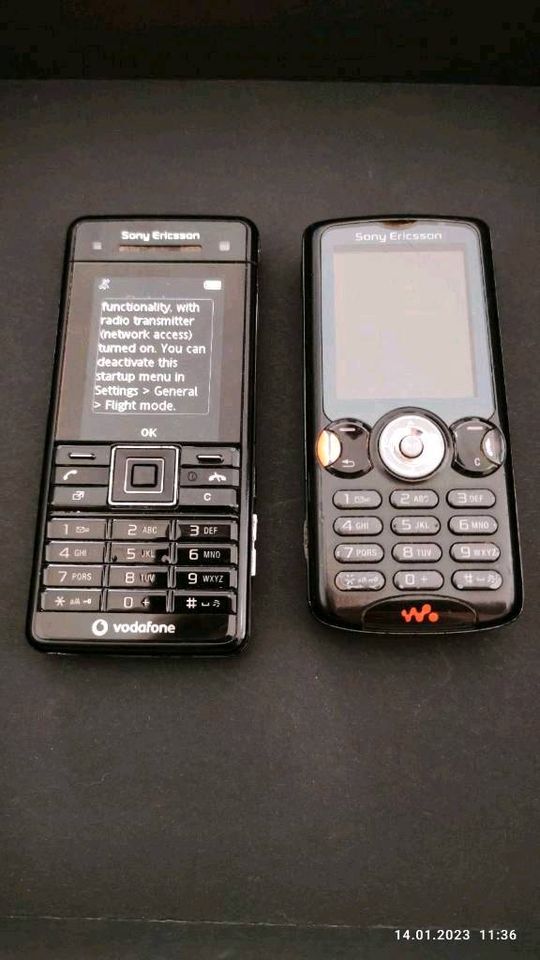 13x Handy, Sony Ericsson W810i Ovp, Sony Ericsson C902, Nokia in Dresden