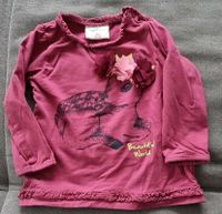 Langarmshirt Gr. 74 mit Rehkitz von Topomini/Ernstings Family Hessen - Lohra Vorschau