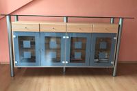 Sideboard Vitrine Schrank die Glasplatte ist 2m lang 52 cm tief Nordrhein-Westfalen - Hagen Vorschau