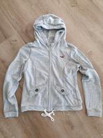 Hollister Sweatjacke grau Hessen - Fürth Vorschau