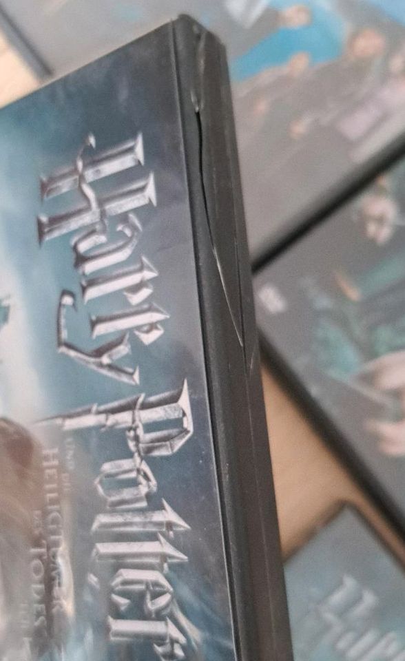 Harry Potter DVD Kollektion, alle Filme in Essen