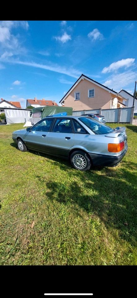 Audi 80 , B3, H Zulassung in Neunkirchen