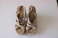 beige Wedges Gr. 40 von Esprit (250) Niedersachsen - Osnabrück Vorschau