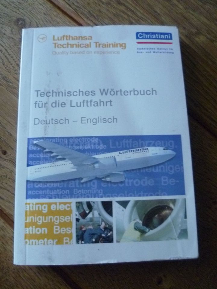 Buch, Lufthansa Technical Training - Technisches Wörterbuch in Winsen (Luhe)