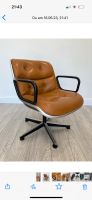 Knoll international Pollock Chair mehrere Leder hellbraun vintage Bayern - Schondorf am Ammersee Vorschau