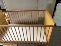 Kinderbett/ Babybett mit Matratze, 140x70cm Hessen - Wetzlar Vorschau