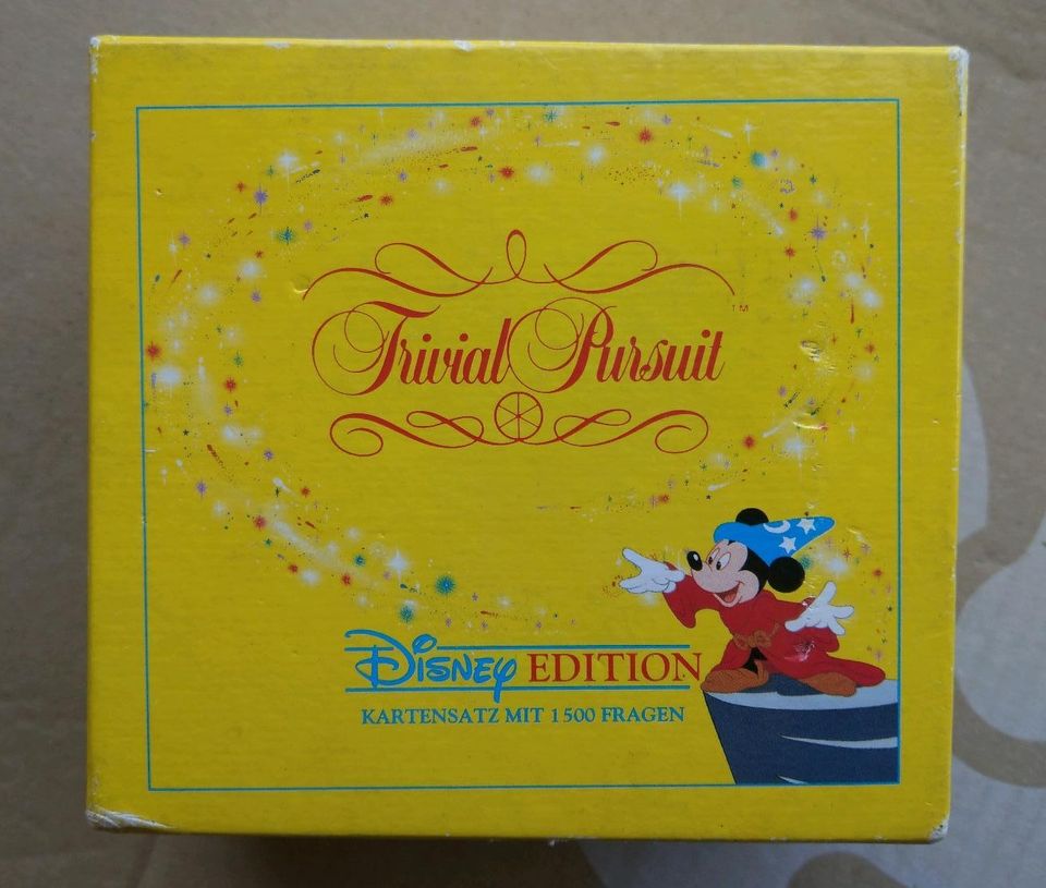 Trivial Pursuit Disney Edition von 1992 in Dortmund