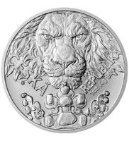 Silbermünze Czech Lion Tschechischer Löwe 2023 Niue Mint 1 oz 999 Niedersachsen - Fürstenau Vorschau