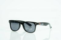 Bacardi Rum Sonnenbrille schwarz Wayfarer UV400 Neu OVP Schutz Baden-Württemberg - Niefern-Öschelbronn Vorschau