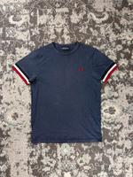 Fred Perry T-Shirt Gr. S | Navy Ringer Casual Piece München - Bogenhausen Vorschau