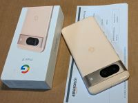 Google Pixel 8 Smartphone Handy Peony Pink Rose 256GB NEU Tausch✓ Hessen - Haiger Vorschau