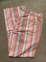 Damenhose Killtec Gr. 38 gestreift Hose, breites gerades Bein Mitte - Gesundbrunnen Vorschau