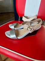 Plateau Sandalen  - Nude Farben -Dune London Berlin - Steglitz Vorschau