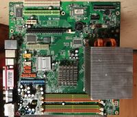 Mainboard aus Aldi PC MD8800 , MSI MS-7204 , CPU Pentium D 830 , Bad Doberan - Landkreis - Kröpelin Vorschau