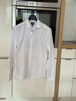 Hemd H&M weiss festlich Gr M Slim fit easy iron New Düsseldorf - Pempelfort Vorschau