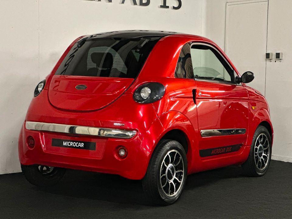 Microcar Due DCI 2019, 13.430KM! AIRBAG! Luxe Leiser 8PS DCI Motor Multimedia, 45kmh in Ochtrup