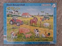 Puzzle mit Griffloch Mein Bauernhof Bookmark Verlag ab 18 Monate Bayern - Kleinwallstadt Vorschau