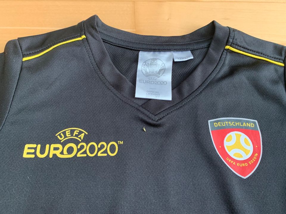 UEFA EURO 2020 Sportshirt T-Shirt 122/128 Funktionsshirt EM in Uhldingen-Mühlhofen