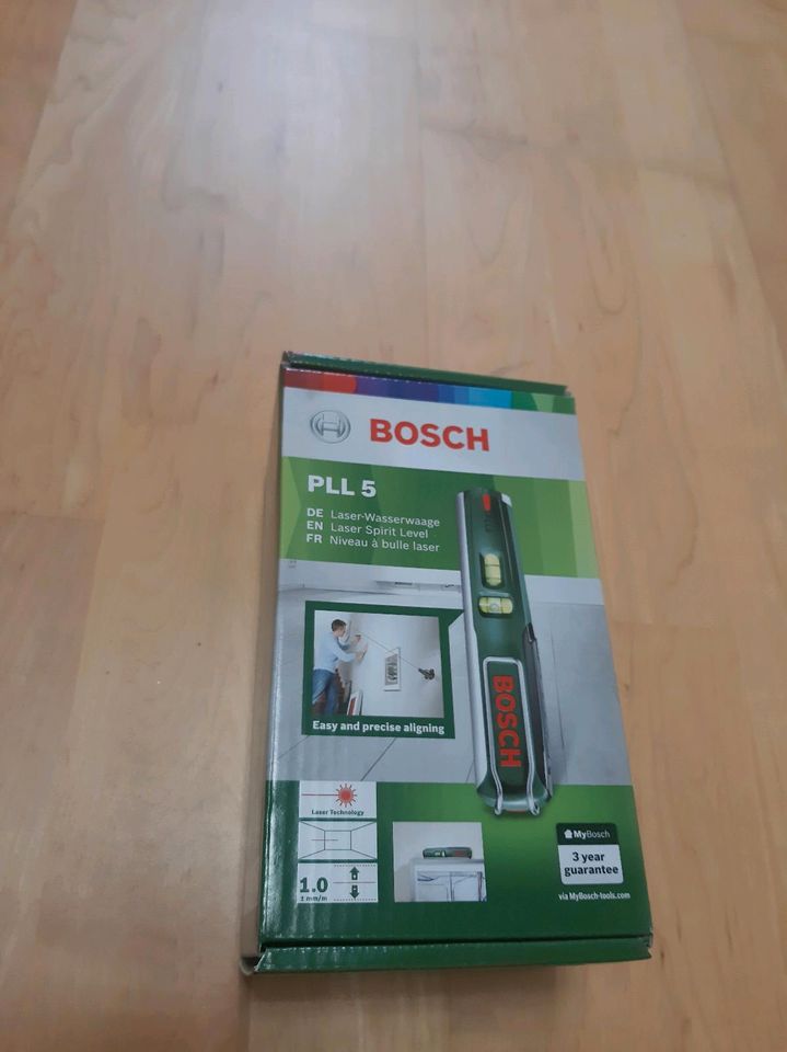 Bosch PLL 5 in Würzburg