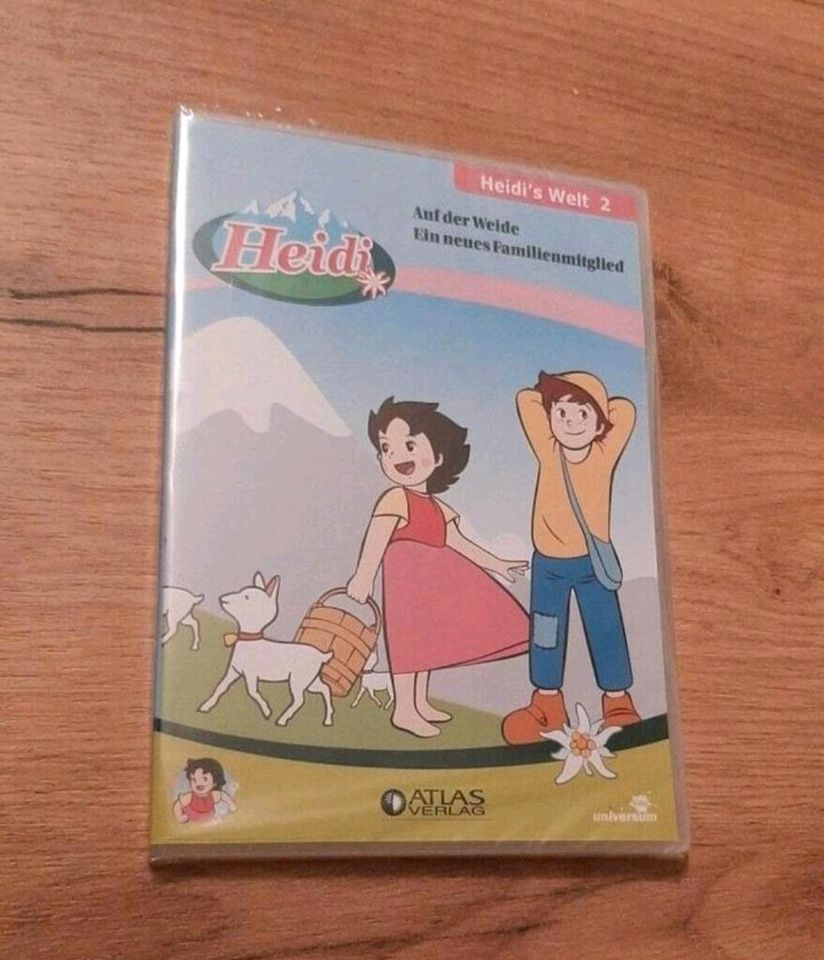 Kinder DVD Auswahl teilweise neu in St Gangloff