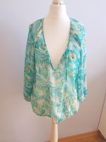 Bluse Tunika Pfau Türkis Ibiza Blogger L M 38 40 42 Schleswig-Holstein - Bargteheide Vorschau