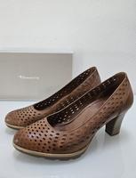 Echtleder Plateau Pumps von Tamaris Größe 40 Bayern - Landshut Vorschau