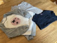 Set H&M TCM Jogginghose T-Shirt Pullover 110 116 wendepailletten Brandenburg - Bergholz Rehbrücke Vorschau