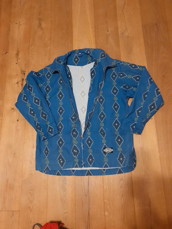 Maui-Wowie Jacke Weste gewachsen Baumwolle Vintage Ethno in Bruchsal