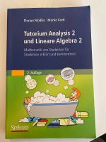 Tutorium Analysis 1&2 und Lineare Algebra 1&2 Nordrhein-Westfalen - Gladbeck Vorschau