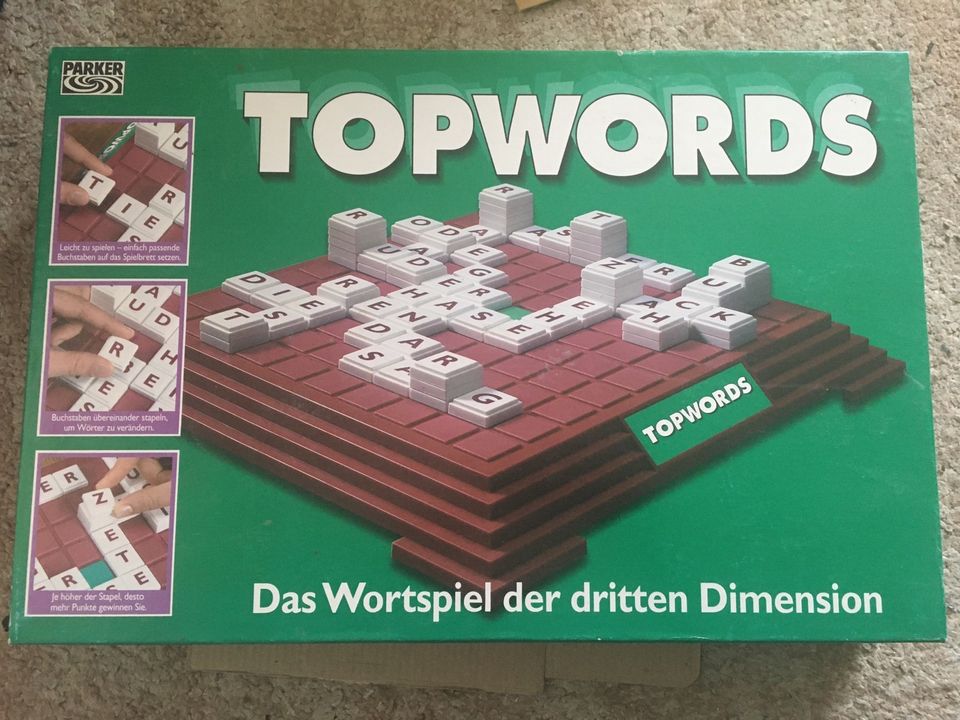 Spiel Topwords in Jena