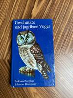 DDR Buch geschützte und jagdbare Vögel Breitmeier Stephan Brandenburg - Jüterbog Vorschau