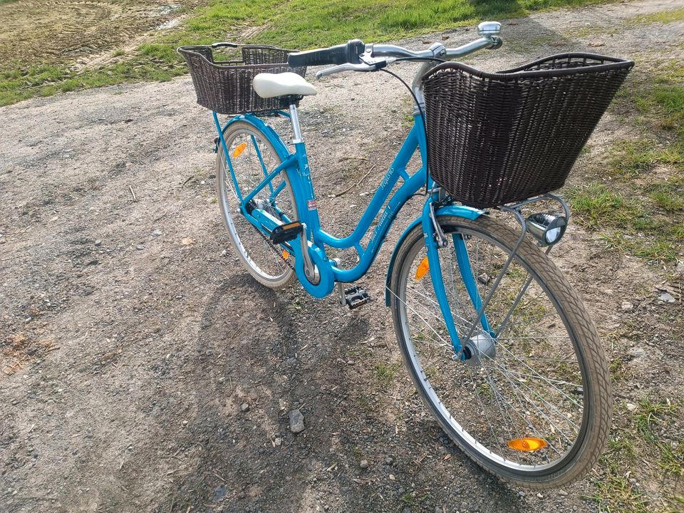 Damen Fahrrad Pegasus - Citybike - 28 Zoll - Bremsen NEU in Coburg