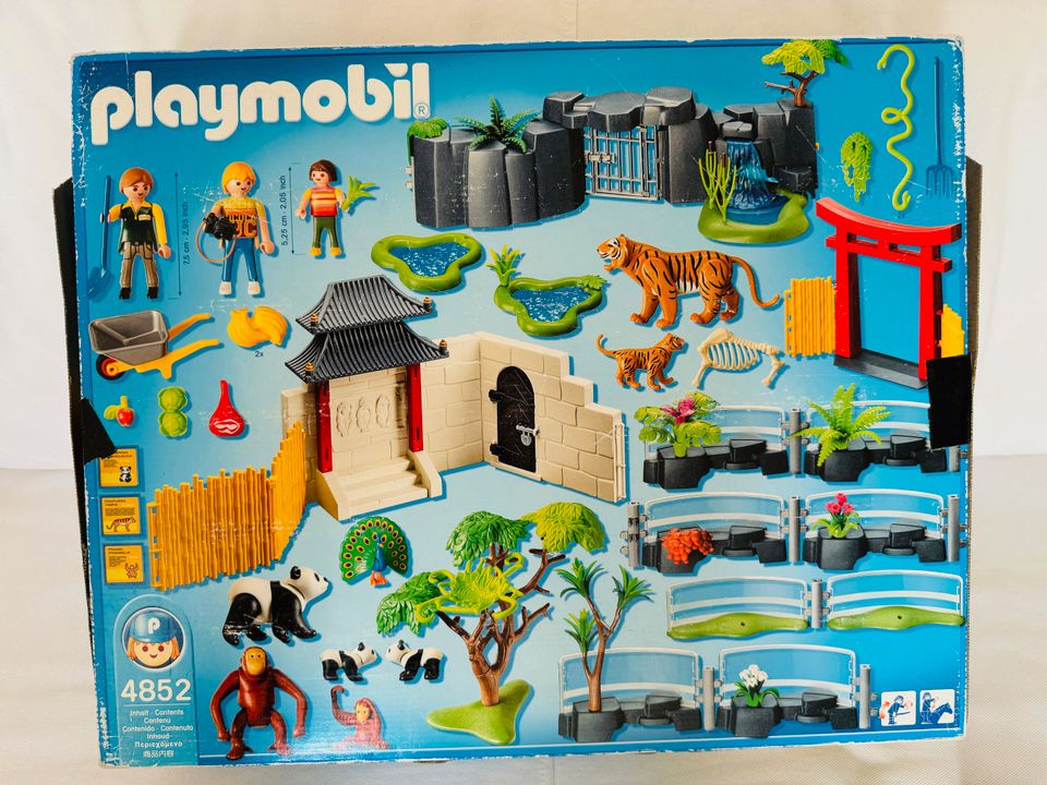 Playmobil Citylife Zoo Großes Asien Gehege 4852 in Frankfurt am Main