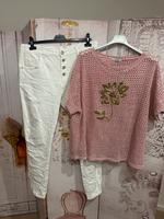 Tolles Loch Shirt Oversized 38/44 neu Bayern - Nördlingen Vorschau