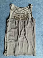 Chic: Top mit Pailletten Bluse Glitzer T-Shirt Zero Wandsbek - Hamburg Bramfeld Vorschau